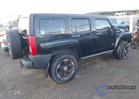 2007 Hummer H3 Suv из США, поврежденный, VIN 5GTDN13E378104177
